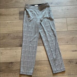 Max Studio Checkered Trousers